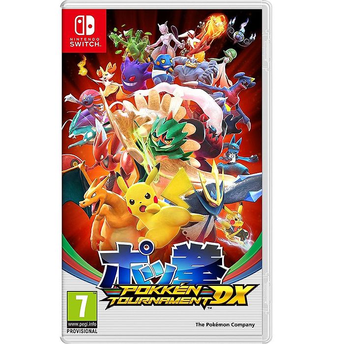 משחק Pokken Tournament DX לקונסולת Nintendo Switch