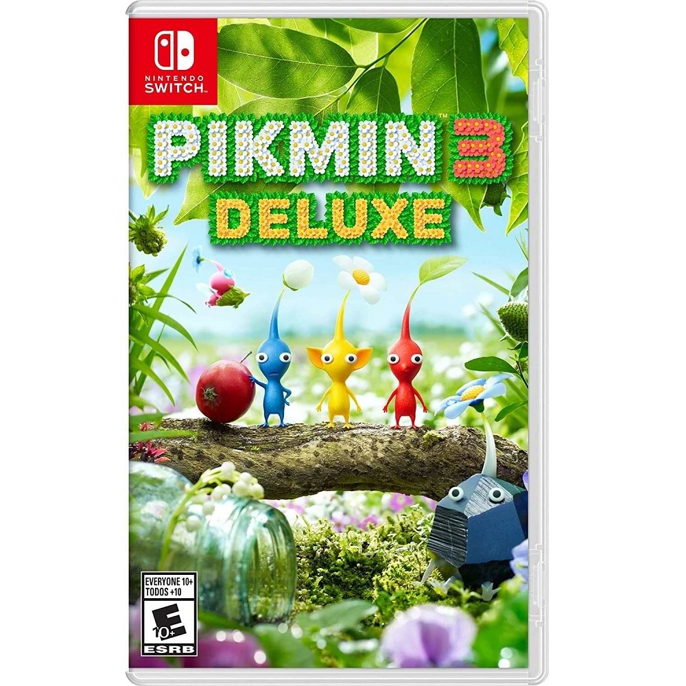 משחק Pikmin 3 Deluxe לקונסולת Nintendo Switch