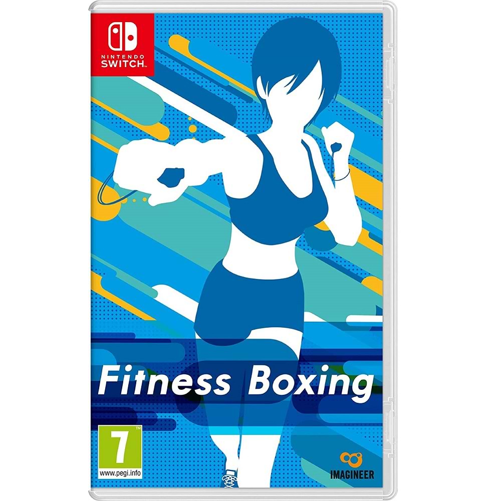 משחק Fitness Boxing לקונסולת Nintendo Switch