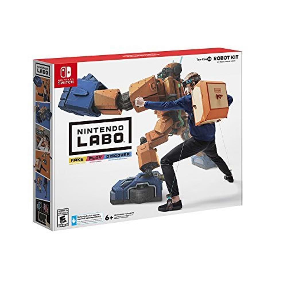משחק Nintendo Switch Labo: Robot Kit Bundle לקונסולת Nintendo Switch