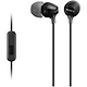 אוזניות חוטיות Sony MDR-EX15AP - צבע שחור