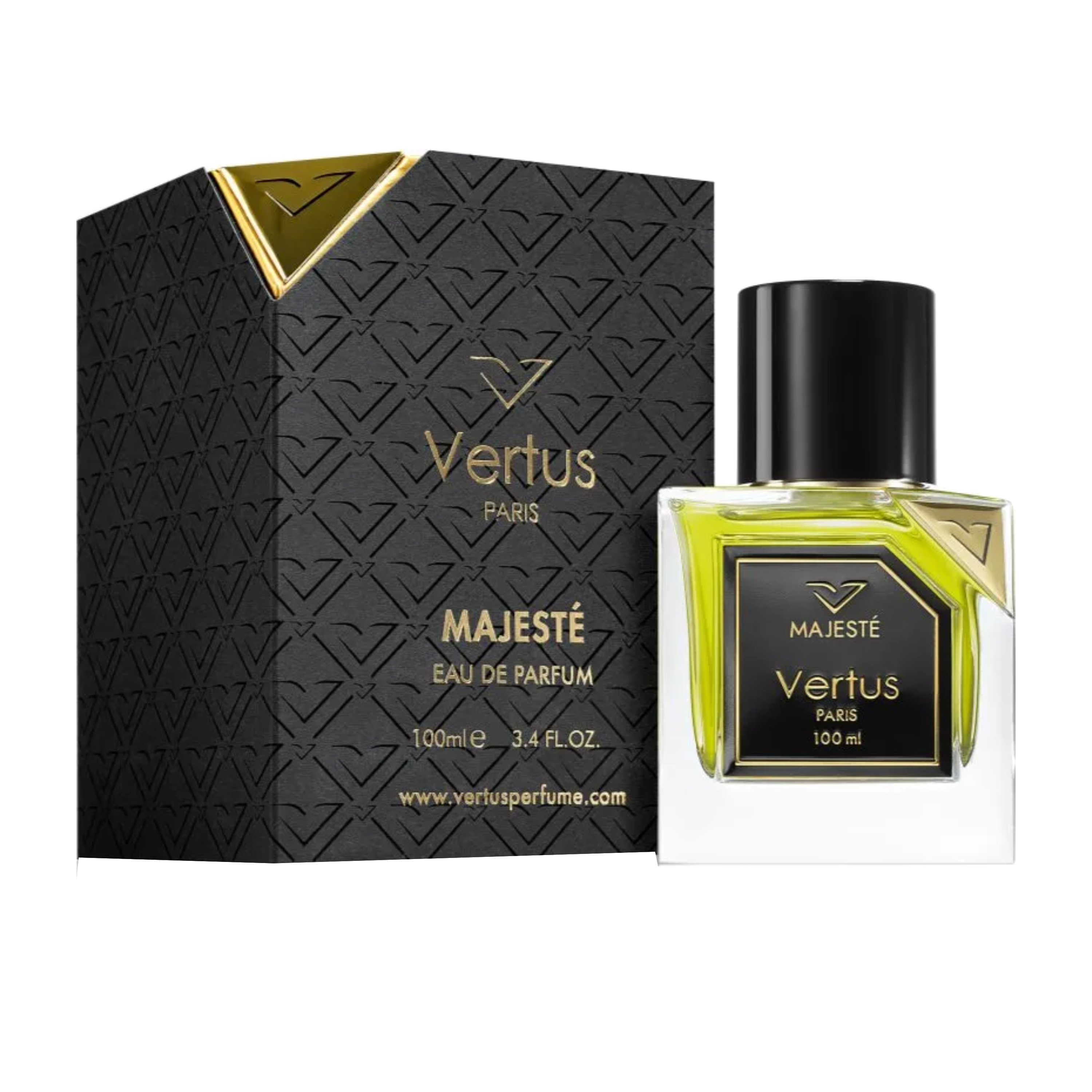 Vertus Majeste E.D.P 100ml בושם יוניסקס 