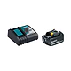 סט סוללה 18V 3Ah דגם BL1830 ומטען מהיר DC18RC מבית Makita