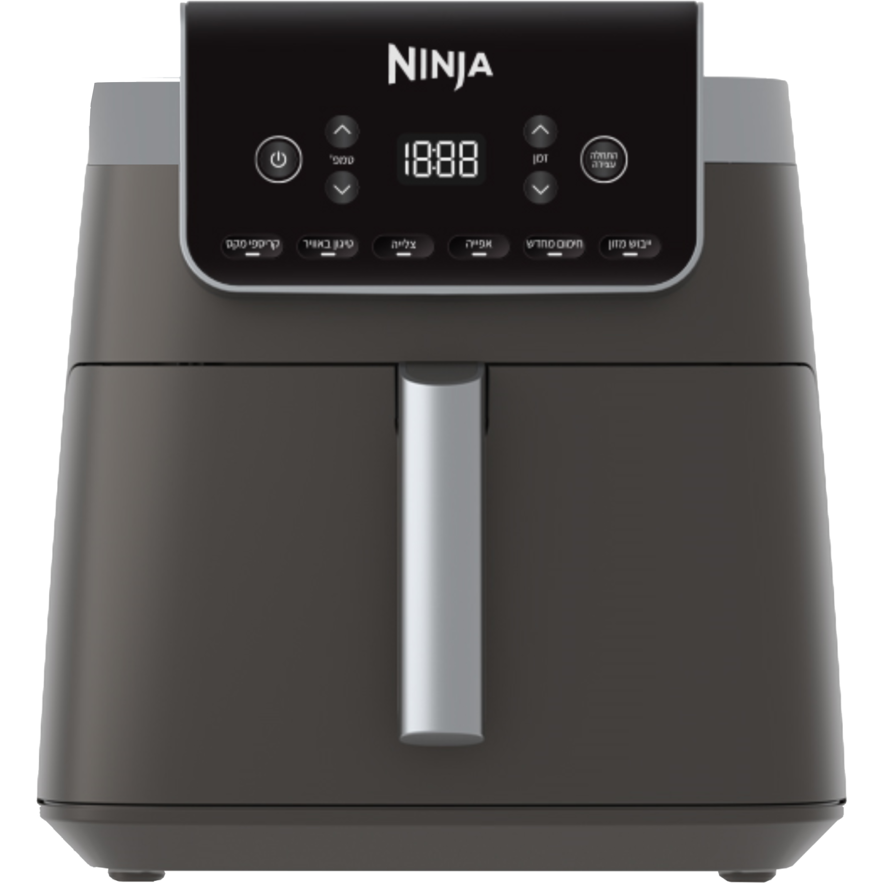 סיר טיגון באוויר חם 6.2 ליטר Ninja Max Pro AF183 - שלוש שנות אחריות ע