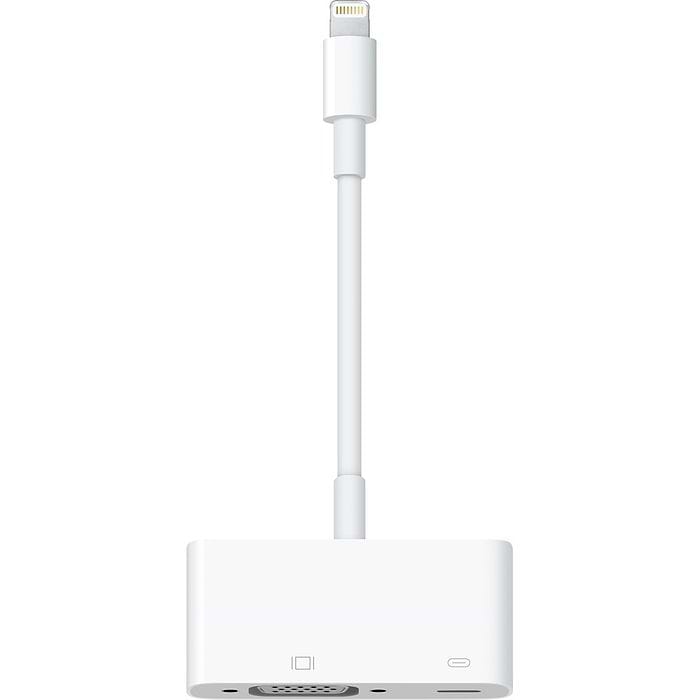 מתאם VGA Multiport to Lightning מקורי של אפל - שנה אחריות עי היבואן הרשמי