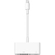 מתאם VGA Multiport to Lightning מקורי של אפל - שנה אחריות ע