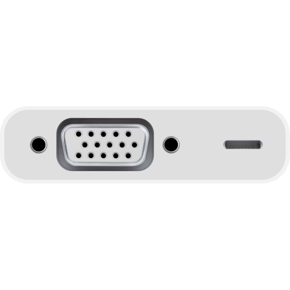 מתאם VGA Multiport to Lightning מקורי של אפל - שנה אחריות ע