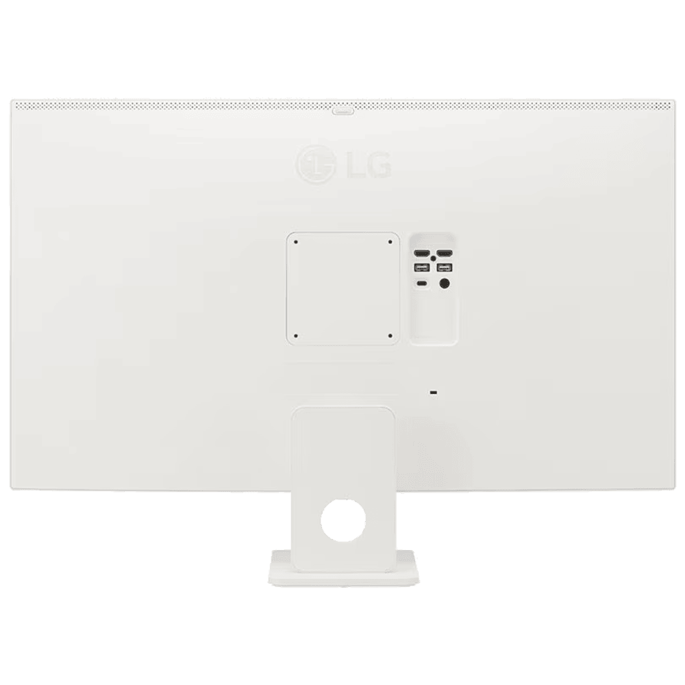מסך מחשב 32'' LG MyView Smart Monitor 32SR73U-W VA UHD 5ms 60Hz - צבע לבן שלוש שנות אחריות ע