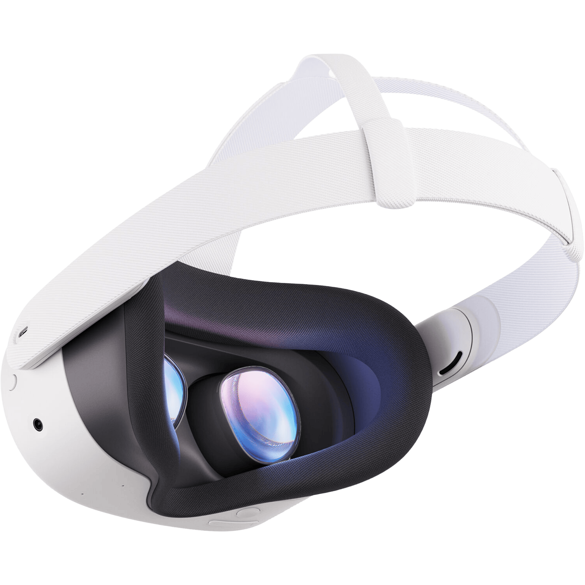 משקפי מציאות מדומה Meta Quest 3S 128GB - צבע לבן שנה אחריות