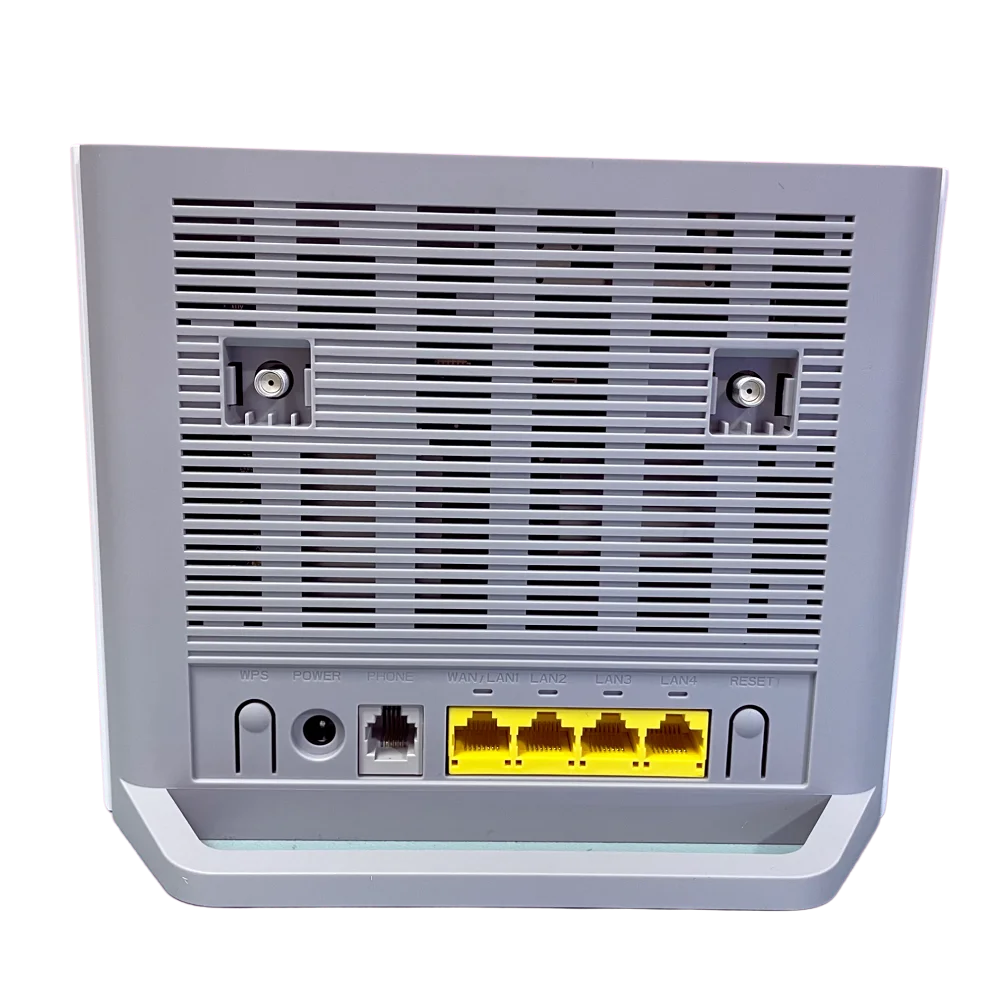 נתב סלולרי שולחני ZTE MF296R 4G WIFI 5 - צבע לבן שנה אחריות ע