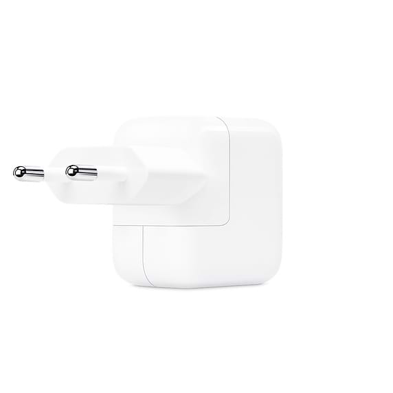 מטען Apple 12W USB Power Adapter - צבע לבן שנה אחריות ע