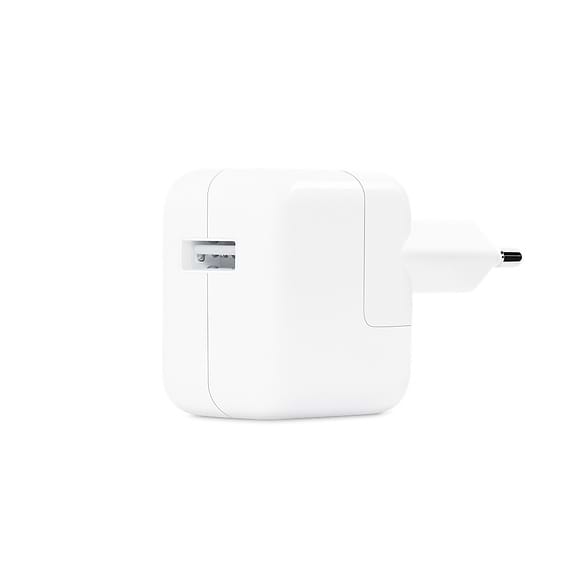 מטען Apple 12W USB Power Adapter - צבע לבן שנה אחריות ע