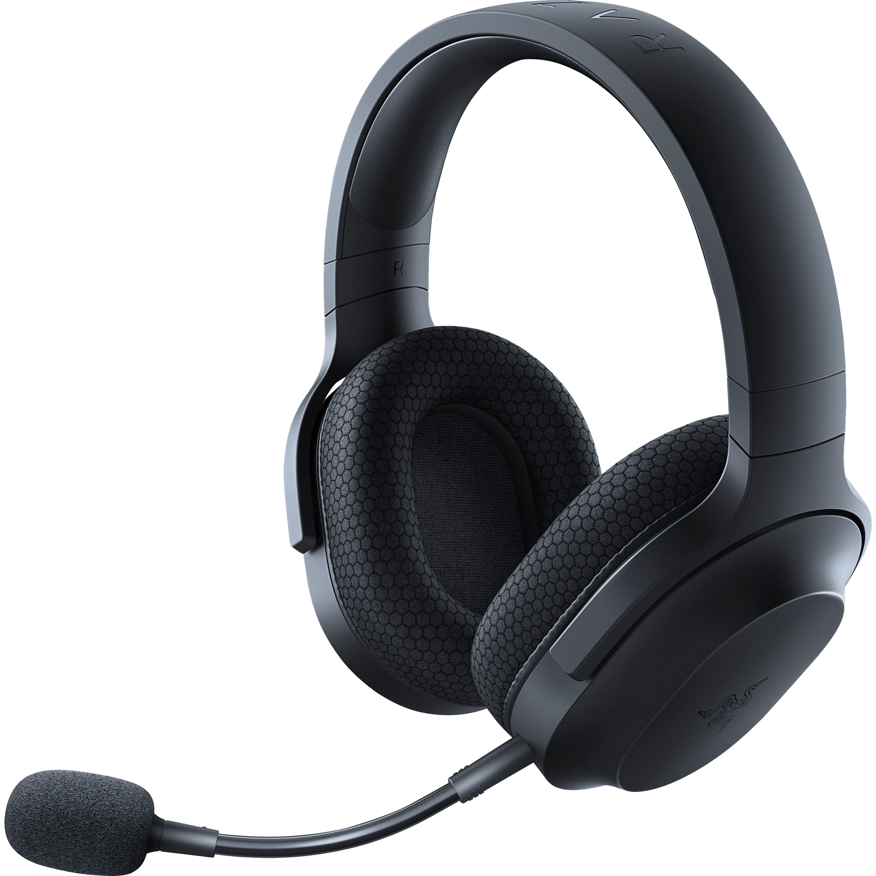אוזניות גיימינג אלחוטיות Razer Barracuda X - צבע שחור שנתיים אחריות ע
