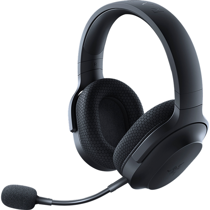 אוזניות גיימינג אלחוטיות Razer Barracuda X - צבע שחור שנתיים אחריות עי היבואן הרשמי
