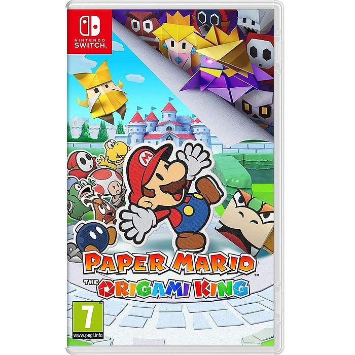 משחק Paper Mario: The Origami King לקונסולת Nintendo Switch