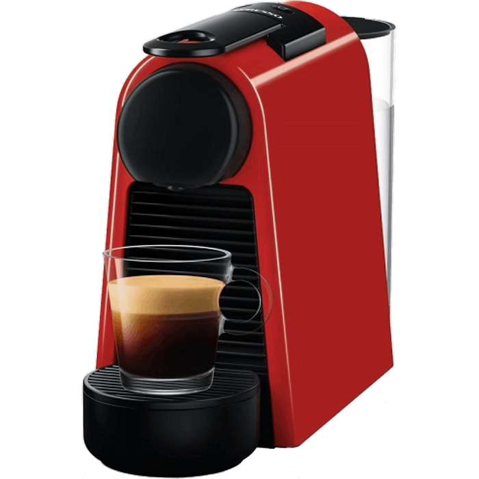 מכונת נספרסו Nespresso Essenza Mini D30 IL Ruby Red - אחריות יבואן רשמי