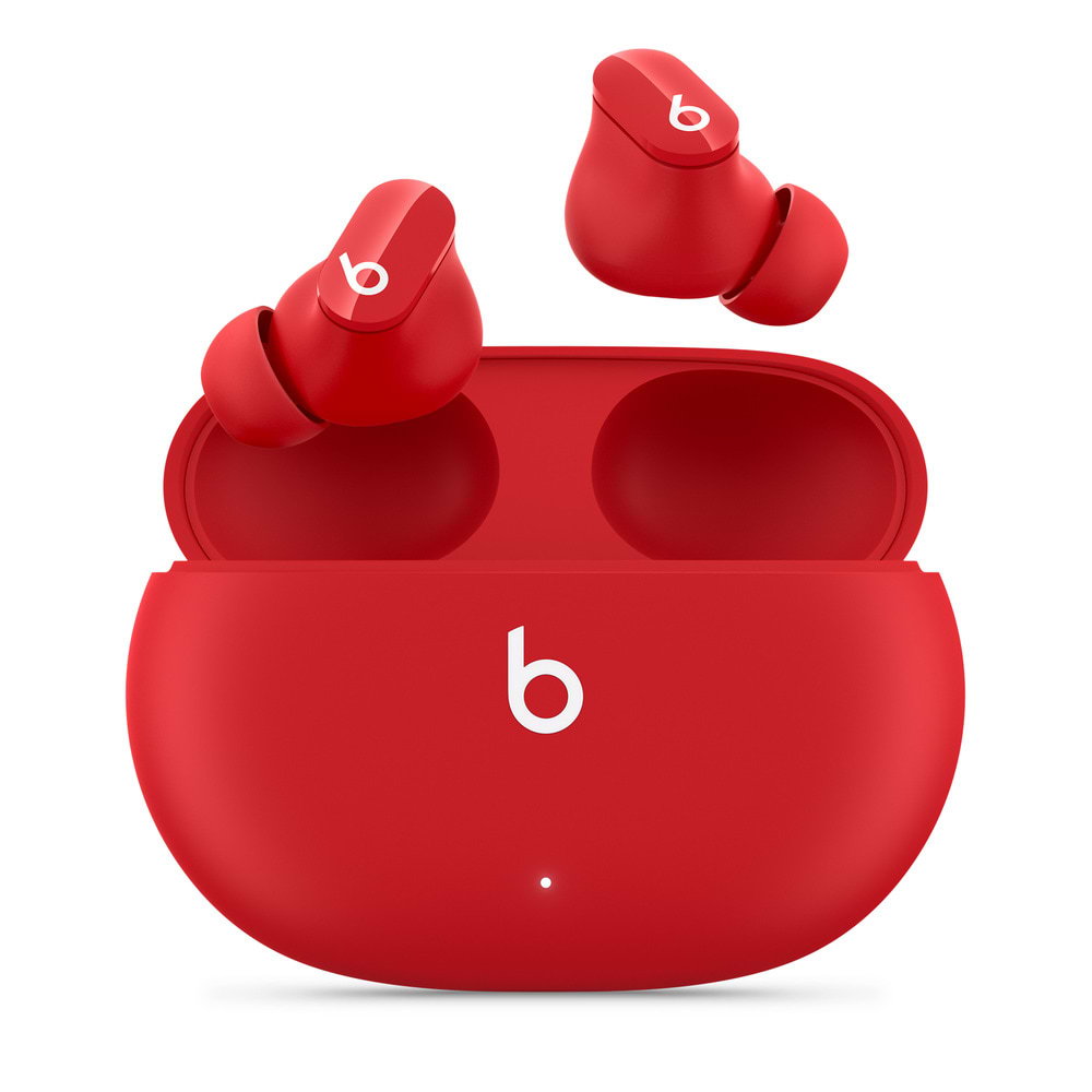 אוזניות אלחוטיות Beats Studio Buds ANC - צבע אדום שנה אחריות ע
