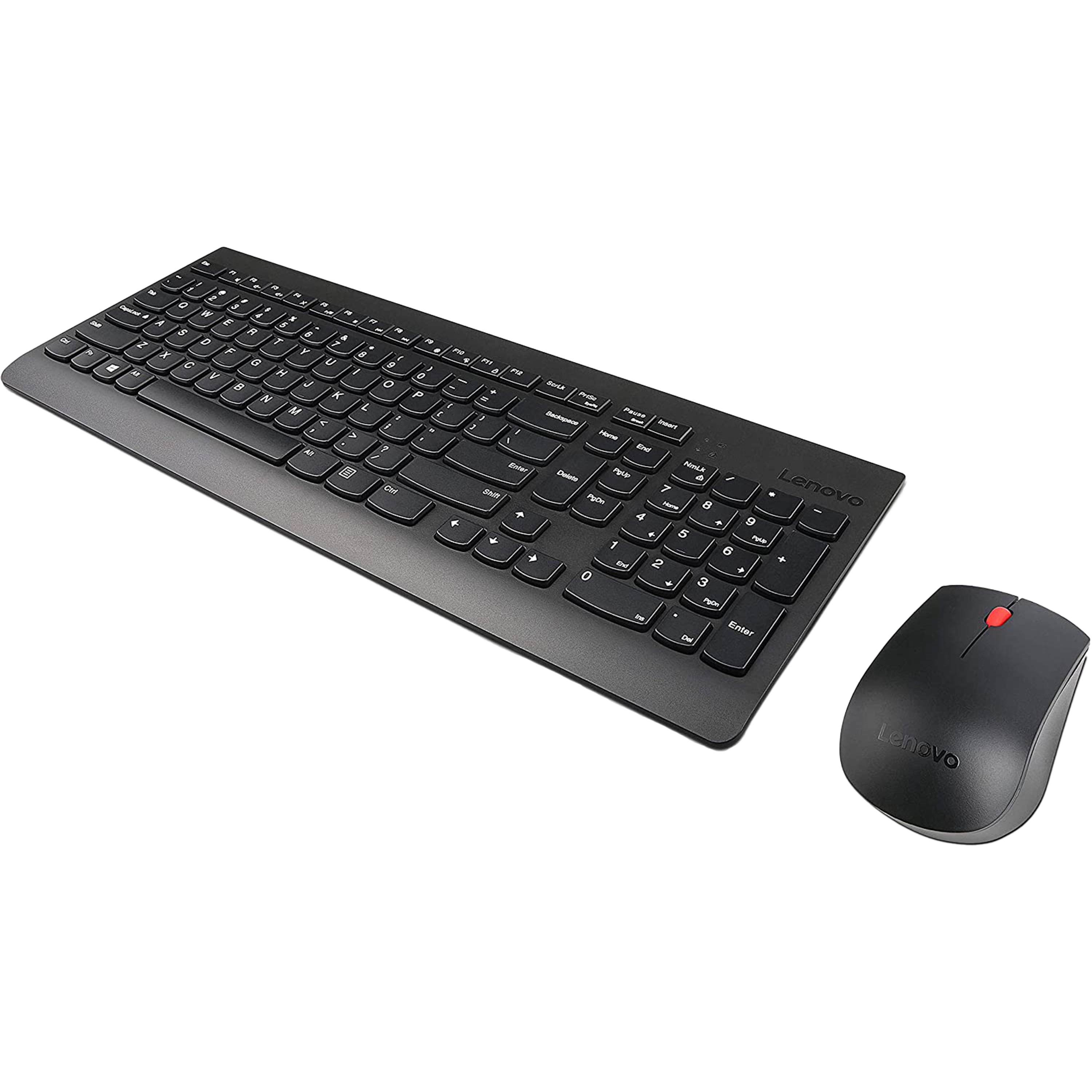 סט מקלדת ועכבר אלחוטיים עברית/אנגלית/רוסית Lenovo 510 - צבע שחור שנה אחריות ע