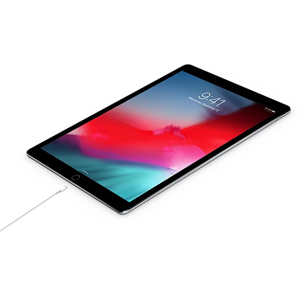 כבל טעינה וסנכרון Apple Lightning To Type-C  באורך מטר אחד  - צבע לבן שנה אחריות ע