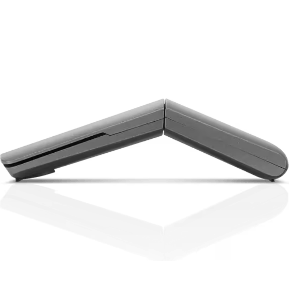 עכבר אלחוטי Lenovo Yoga - צבע אפור מתכתי שנה אחריות ע
