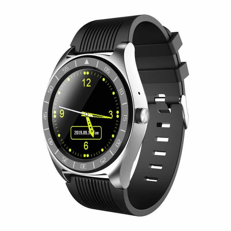שעון חכם סנסור דגם Sensor WS5 - צבע כסוף שנה אחריות