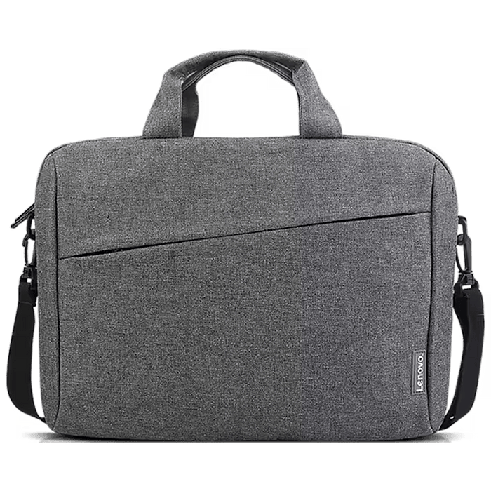 תיק למחשב נייד Lenovo 15.6 Laptop Casual Toploader T210 - צבע אפור שנה אחריות עי יבואן הרשמי