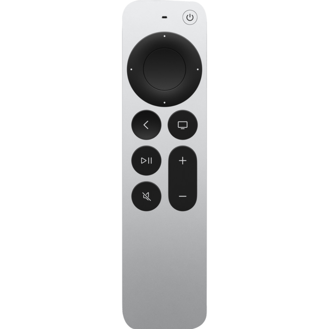 שלט Apple Siri Remote 3rd generation - צבע אפור שנה אחריות ע