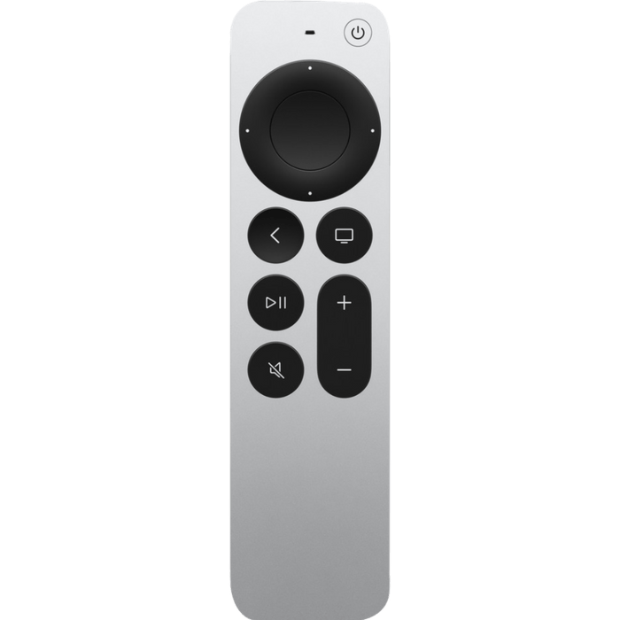 שלט Apple Siri Remote 3rd generation - צבע אפור שנה אחריות עי היבואן הרשמי