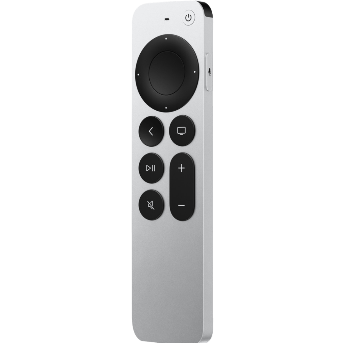 שלט Apple Siri Remote 3rd generation - צבע אפור שנה אחריות ע