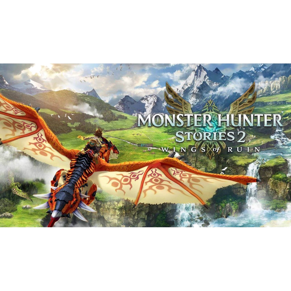 משחק Monster Hunter Stories 2 Wings of Ruin לקונסולת Nintendo Switch