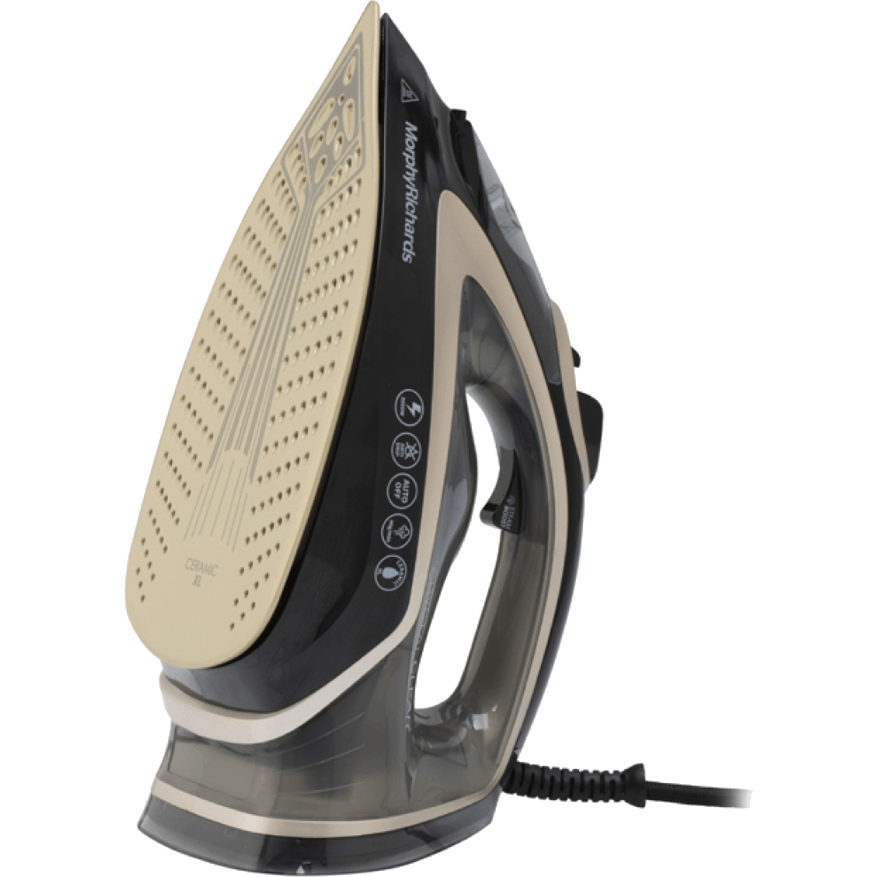 מגהץ אדים Morphy Richards Crystal XL Plate 300308 3000W - שנתיים אחריות ע
