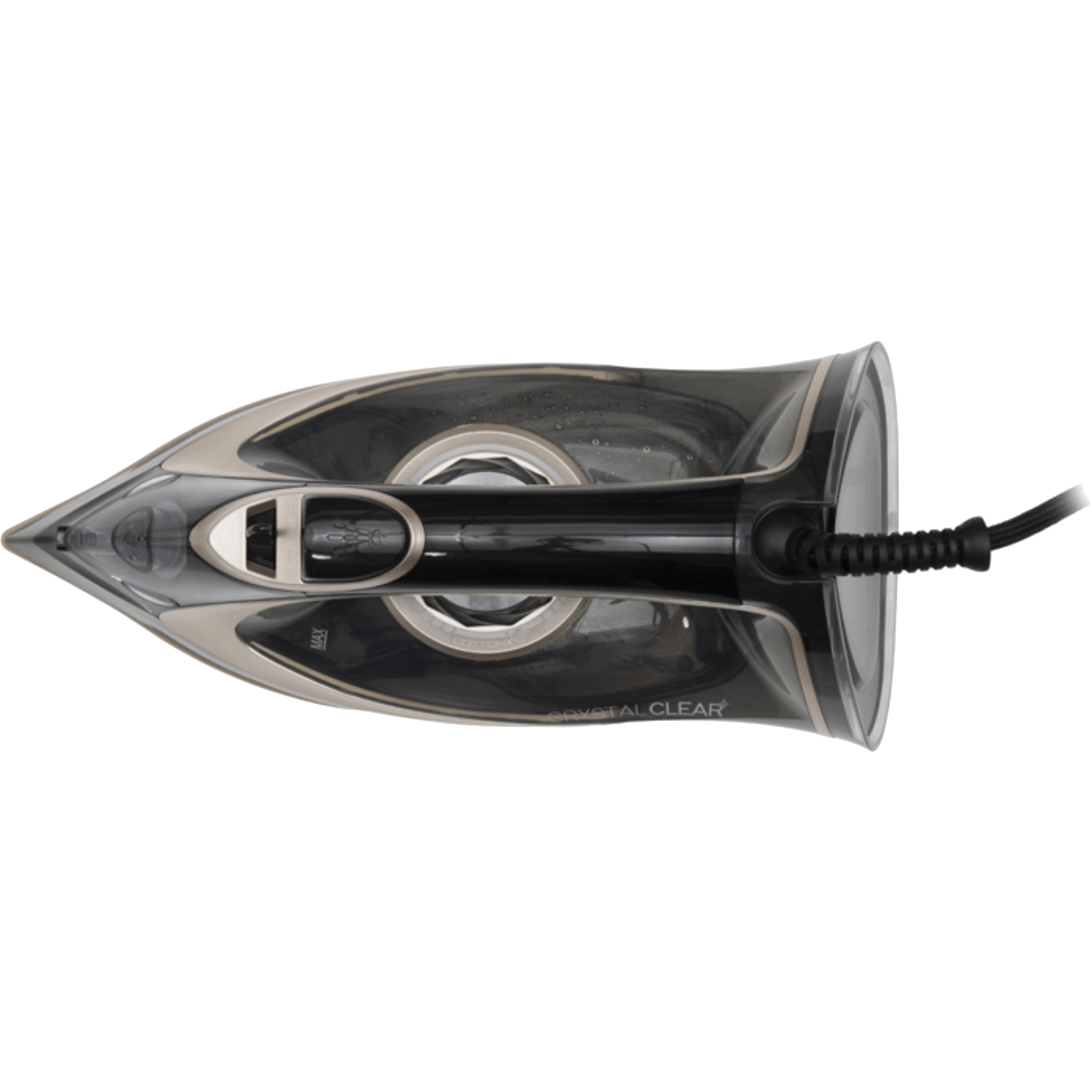 מגהץ אדים Morphy Richards Crystal XL Plate 300308 3000W - שנתיים אחריות ע