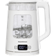 קומקום דיגיטלי Morphy Richards 43988 - צבע לבן שנתיים אחריות ע"י היבואן הרשמי 