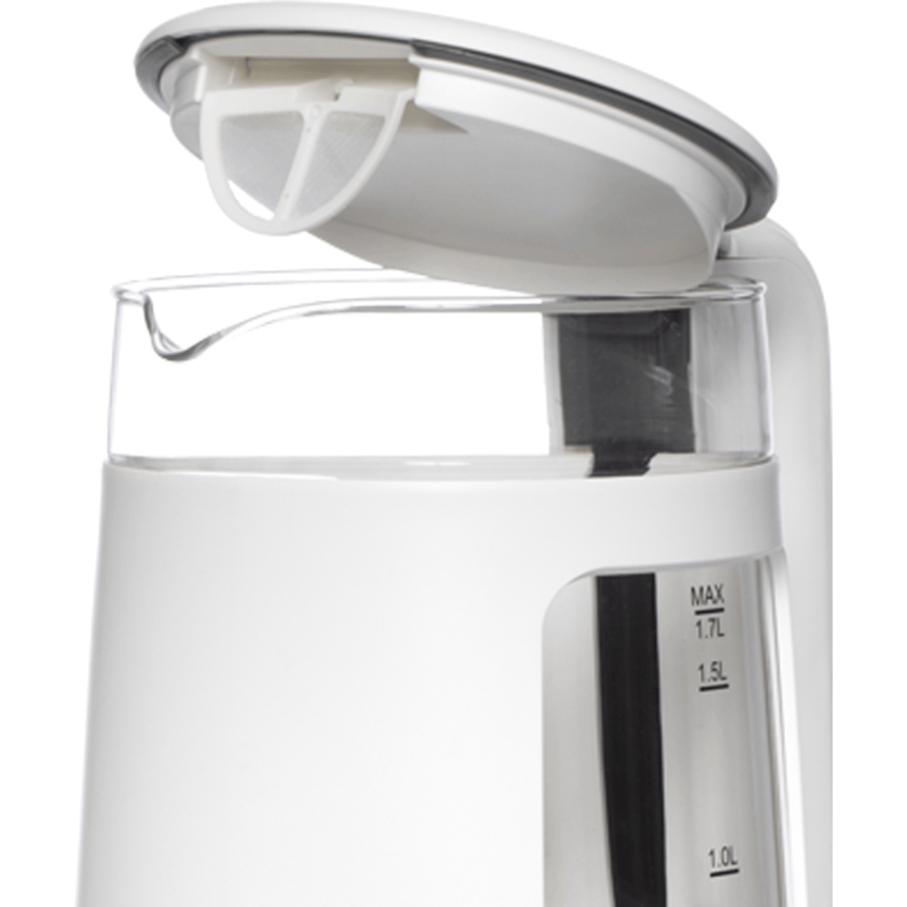 קומקום דיגיטלי Morphy Richards 43988 - צבע לבן שנתיים אחריות ע