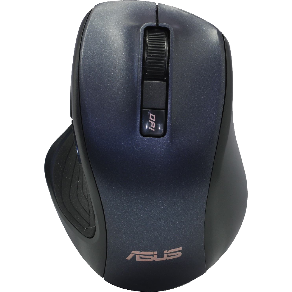 עכבר אלחוטי Asus MW202 - צבע כחול שנה אחריות ע