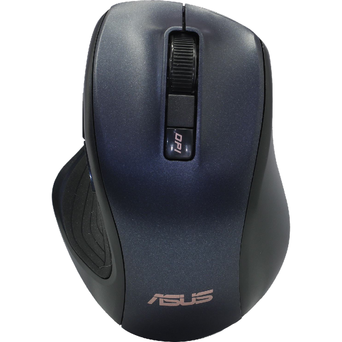 עכבר אלחוטי Asus MW202 - צבע כחול שנה אחריות עי היבואן הרשמי