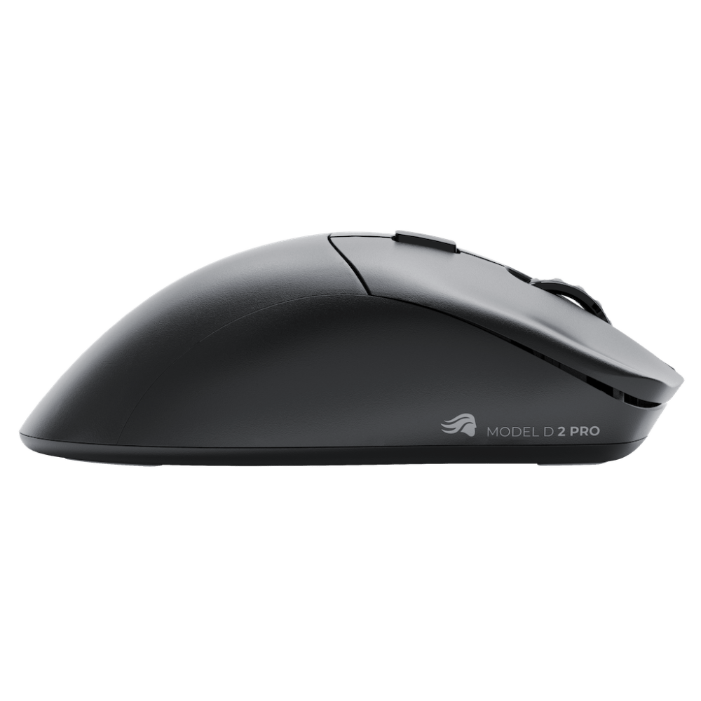 עכבר גיימינג אלחוטי  Glorious Model D2 PRO 4K/8KHz - צבע שחור שנתיים אחריות ע