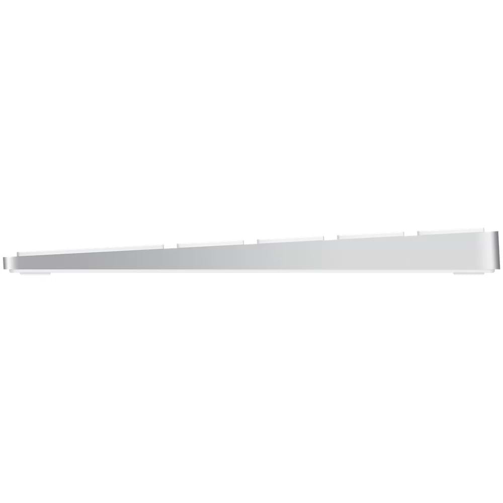 מקלדת אלחוטית Apple Magic Keyboard with Numeric Keypad  - צבע לבן שנה אחריות ע