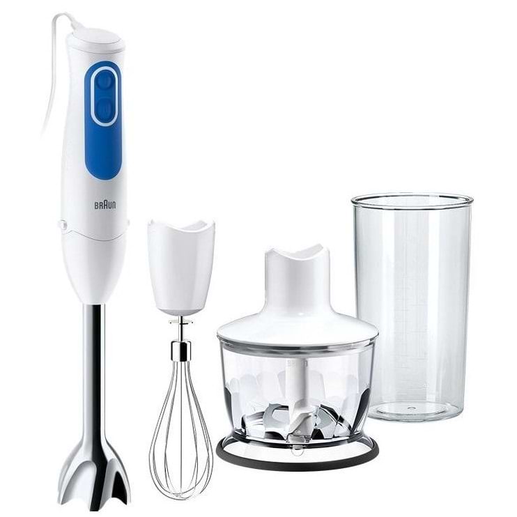 בלנדר מוט חשמלי בראון דגם BRAUN MQ3035