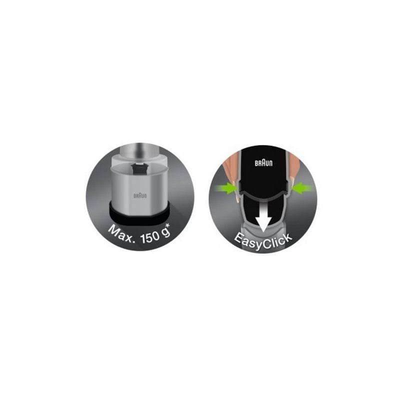 מטחנת קפה ותבלינים Braun MQ60