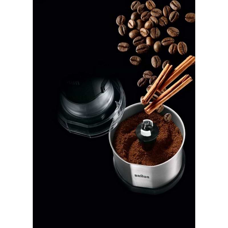 מטחנת קפה ותבלינים Braun MQ60