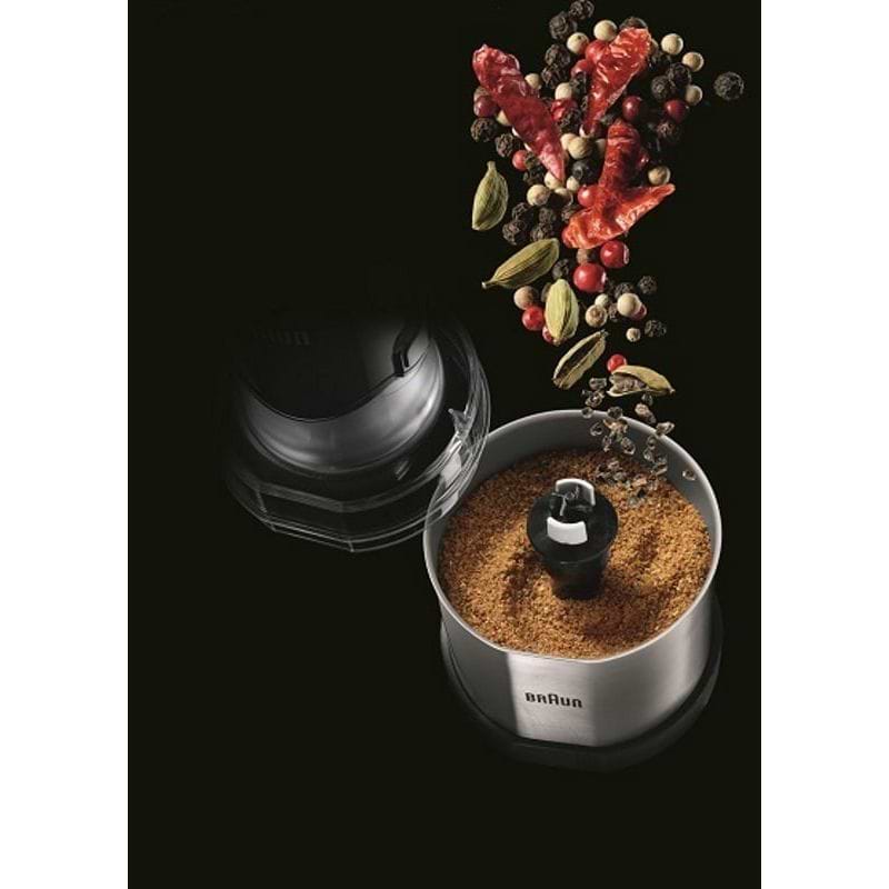 מטחנת קפה ותבלינים Braun MQ60