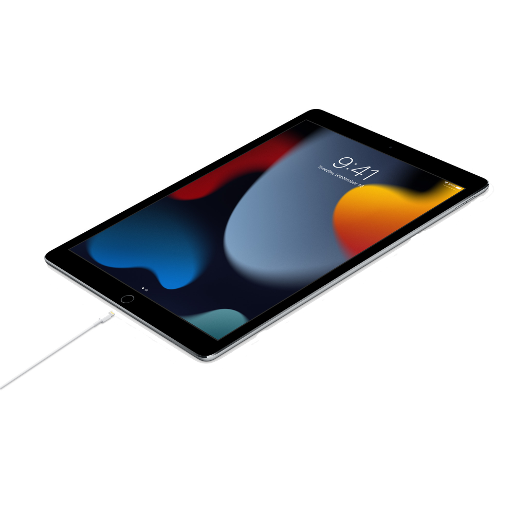 כבל סנכרון וטעינה באורך 2 מטרים USB-C לחיבור Apple Lightning - צבע לבן שנה אחריות ע