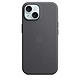 כיסוי לטלפון חכם Apple iPhone 15 Plus FineWoven MagSafe - צבע Black