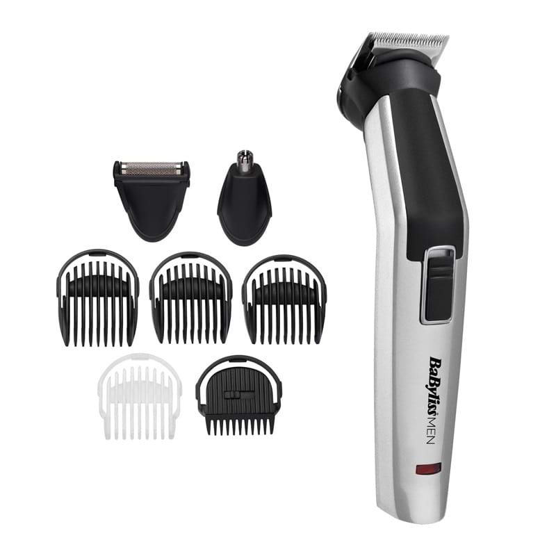 מכונת תספורת טרימר מולטי לגוף ולפנים דגם BABYLISS MT-726E