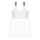 מטען Apple 20W USB C Power Adapte - צבע לבן  