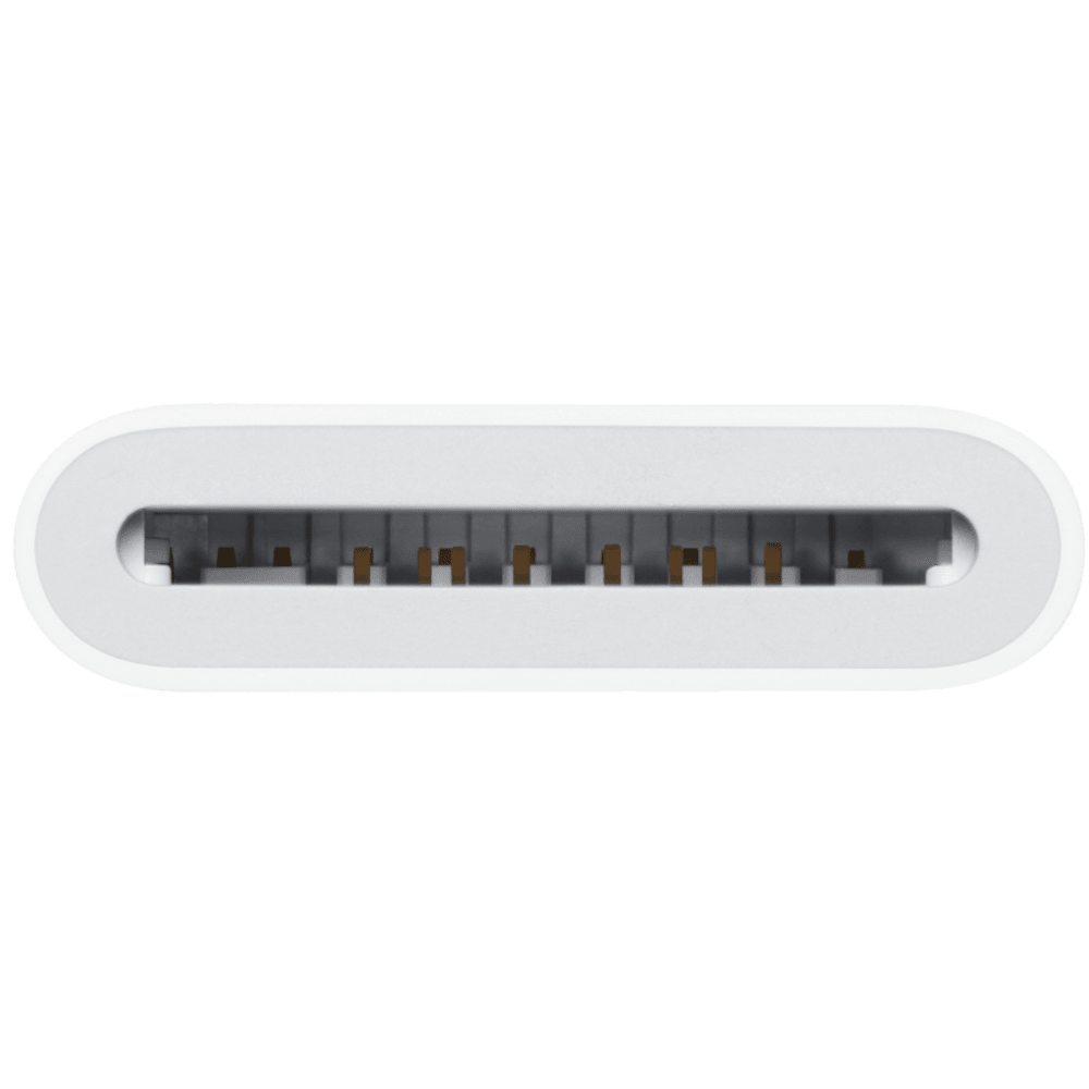 מתאם USB-C לחיבור SD מבית Apple - צבע לבן שנה אחריות ע