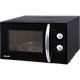 מציאות ועודפים - מיקרוגל מכני 23 ליטר Sauter MWS2380B - צבע שחור אחריות ע"י היבואן הרשמי 