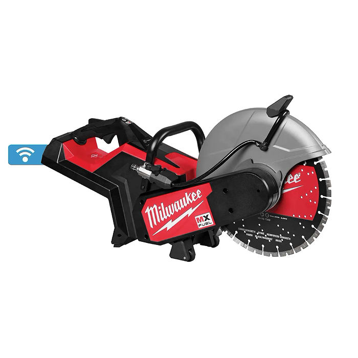 מסור יהלום לבטון ומתכת 14 מסדרת MX FUEL דגם Milwaukee MXF315-0 / MXF COS350G  -גוף בלבד