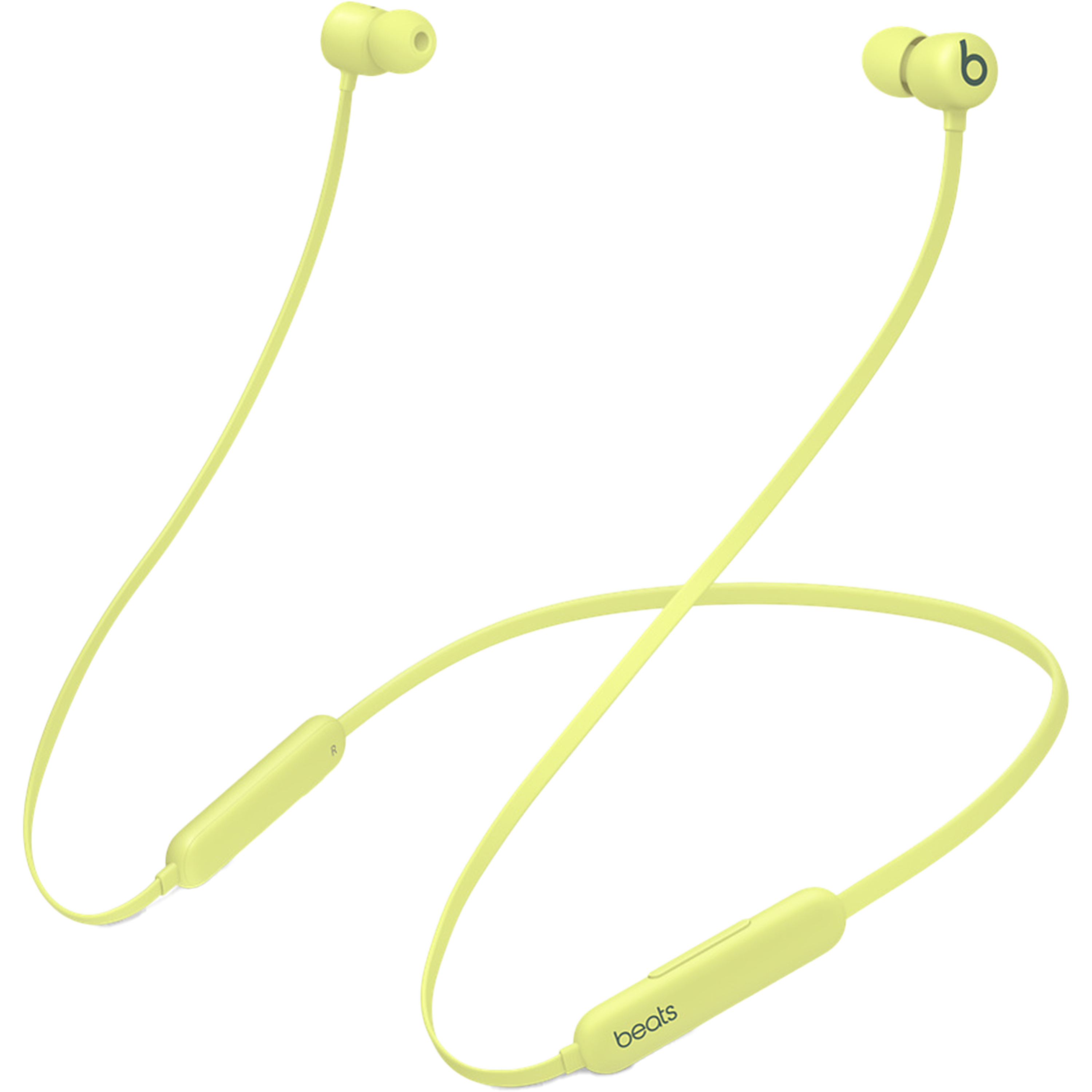 אוזניות אלחוטיות Beats Flex All-Day - צבע צהוב שנה אחריות ע
